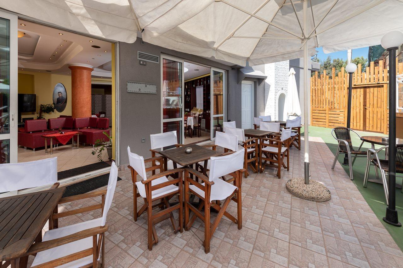 Marine Congo Hotel Rhodes City Exterior foto