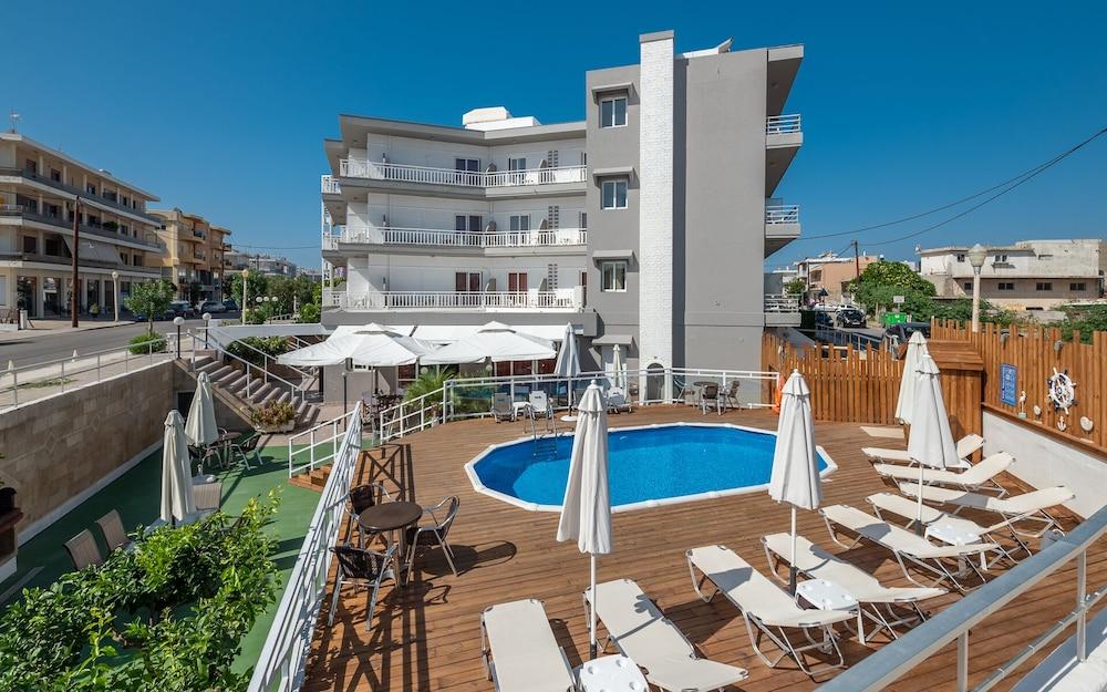 Marine Congo Hotel Rhodes City Exterior foto