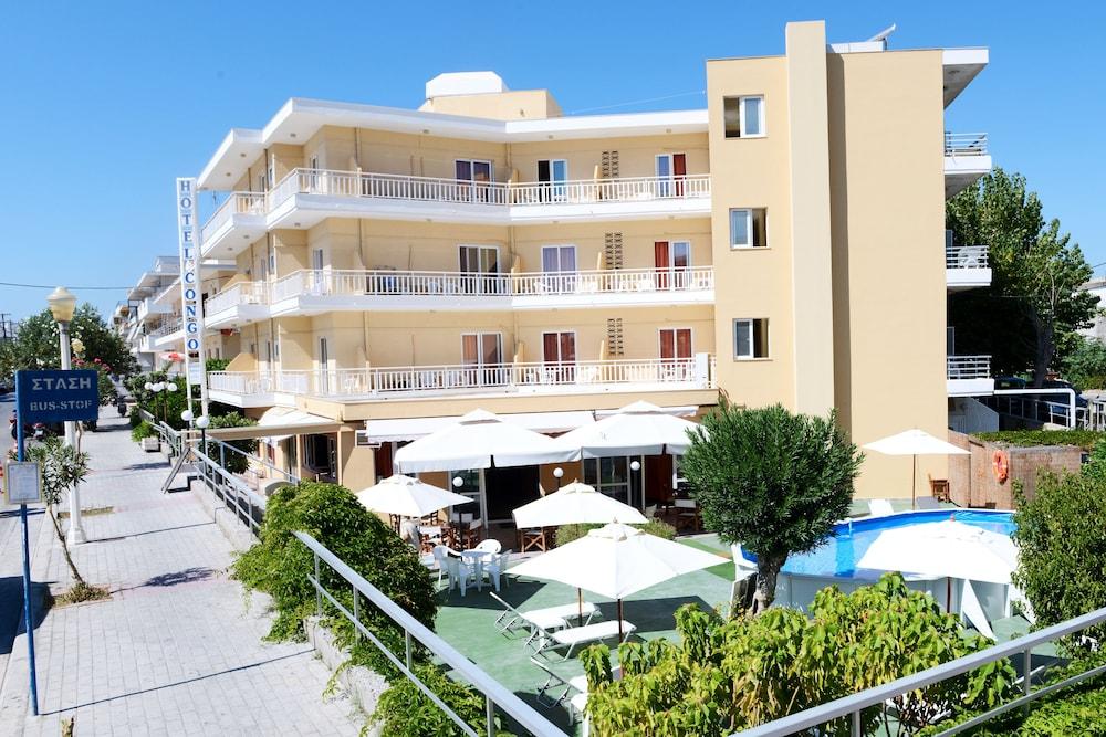 Marine Congo Hotel Rhodes City Exterior foto